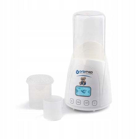 BOTTLE AND FOOD WARMER ORO-BABY HEATER 3in1+ fruit juicer