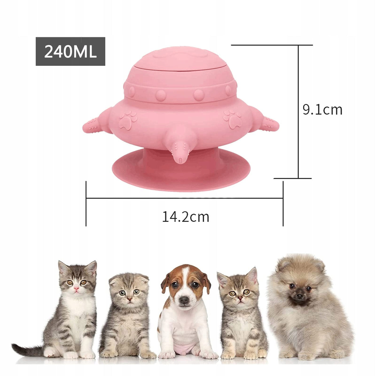 BOTTLE FEEDER FOR FEEDING KITTEN PUPPIES FEEDER FOR REARING FOR MILK Manufacturer code BUTELKA DO KARMIENIA KOCIĄT SZCZENIĄT
