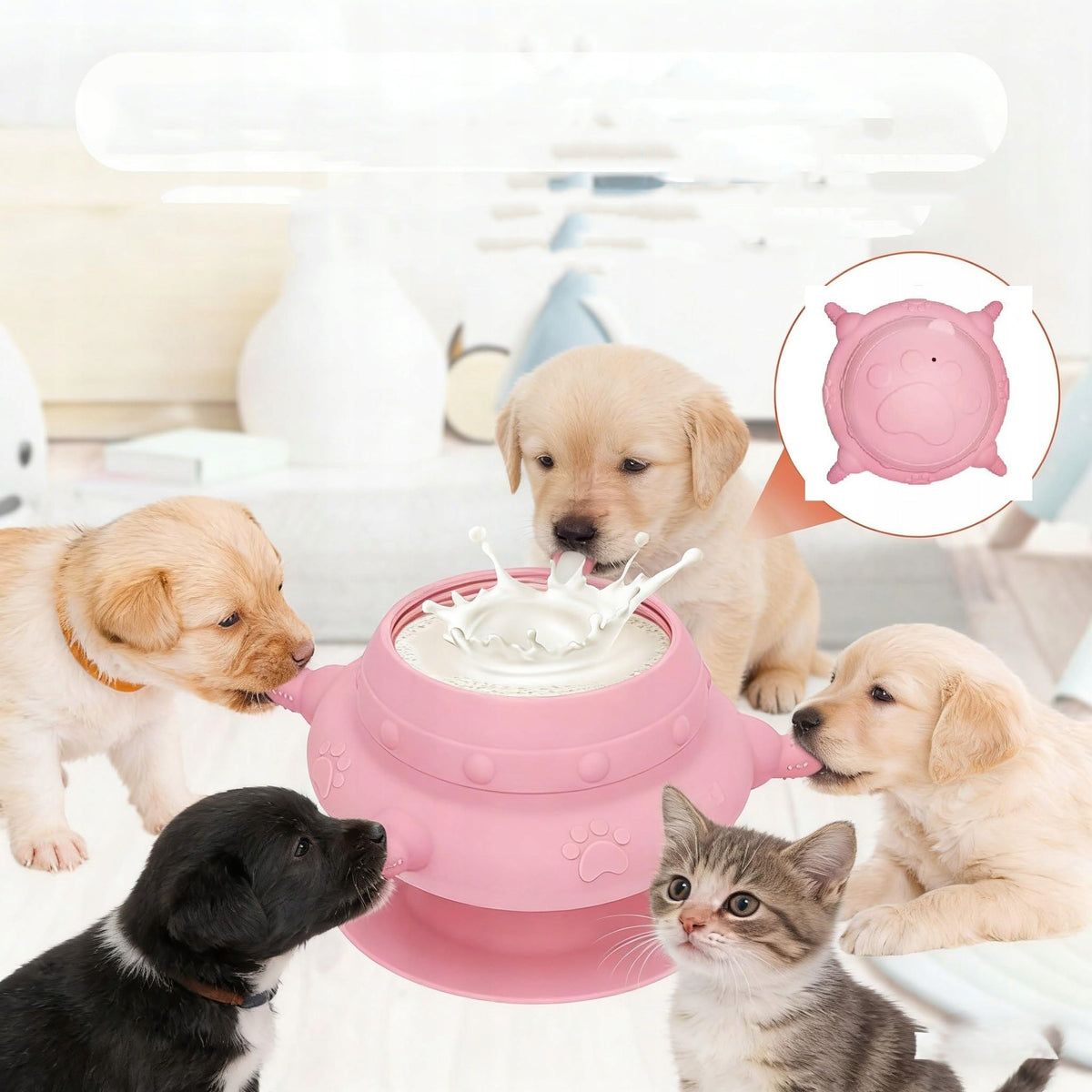 BOTTLE FEEDER FOR FEEDING KITTEN PUPPIES FEEDER FOR REARING FOR MILK Packaging status original