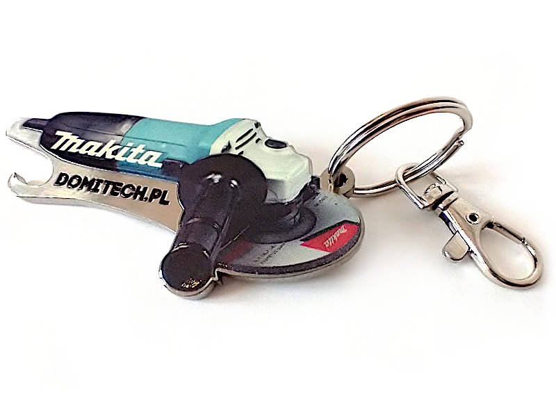 BOTTLE OPENER IN THE SHAPE OF AN ANGLE GRINDER MAKITA X DOMITECH EAN (GTIN) 0000874145272