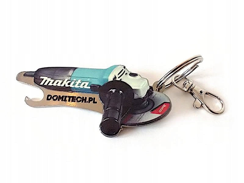 BOTTLE OPENER IN THE SHAPE OF AN ANGLE GRINDER MAKITA X DOMITECH Manufacturer code OTWIERACZ_MAKITA