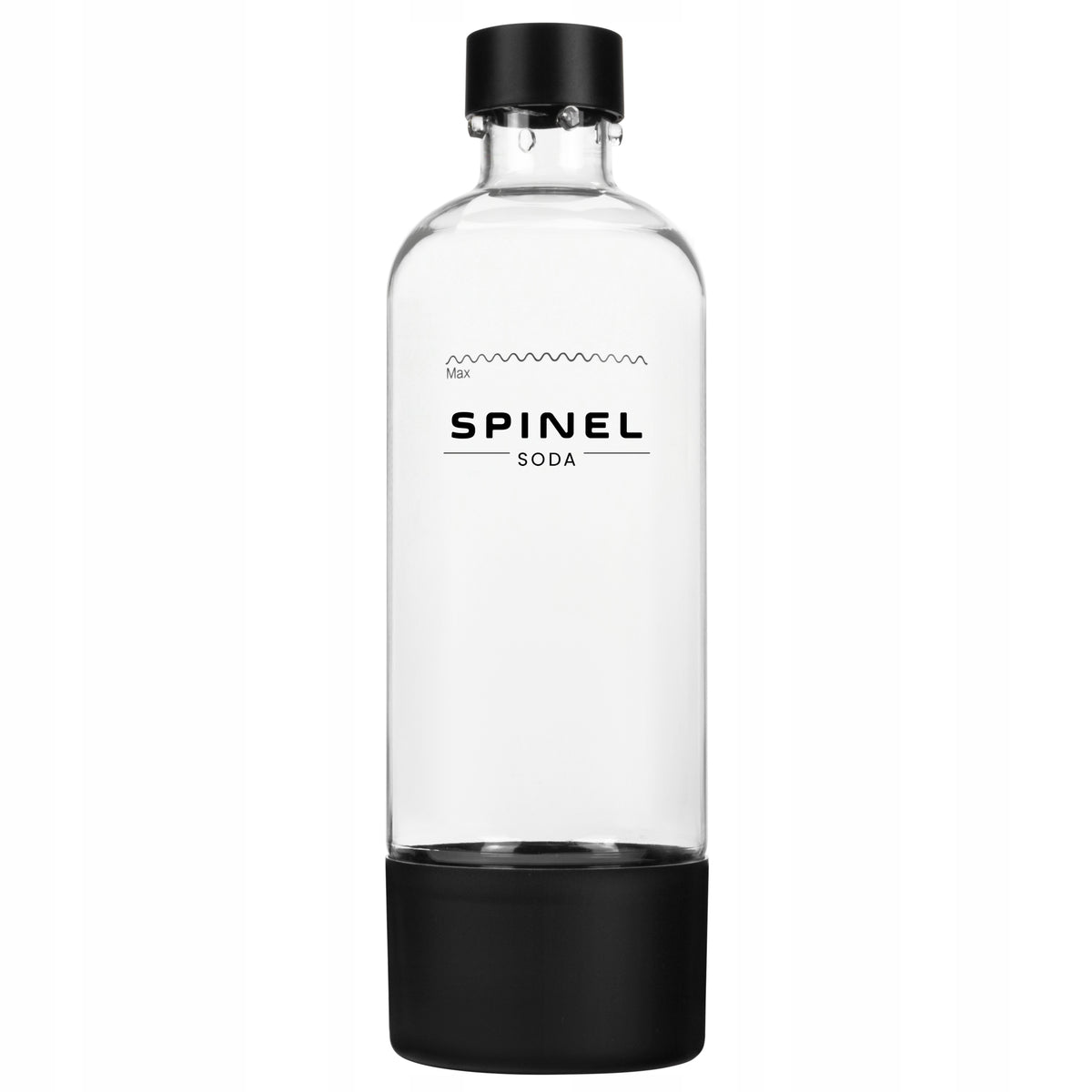 BOTTLE SPINEL SODA FOR BUBBLEON SATURATOR 1L FOR WATER BPA FREE Manufacturer code 5904569503833