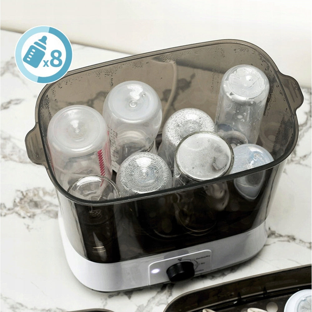 BOTTLE STERILIZER WITH DRYER 630W - AUTOMATIC STORAGE MODE Medical device no