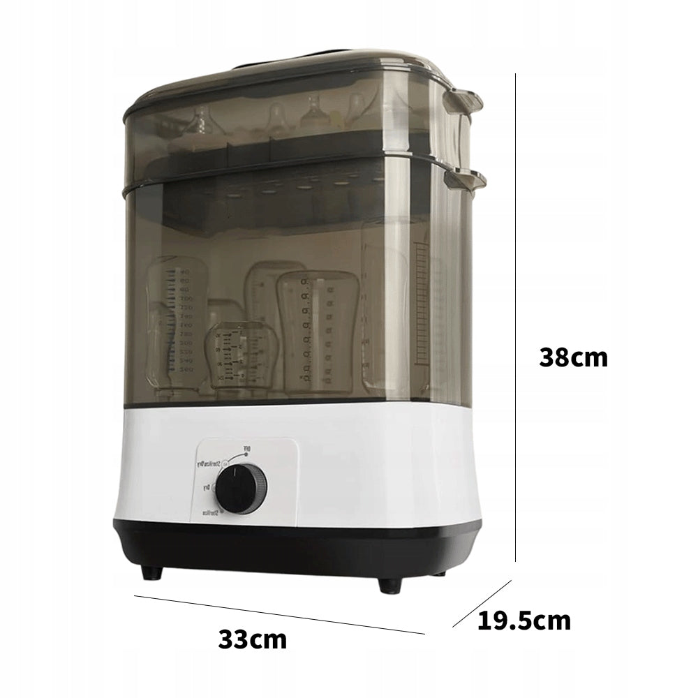 BOTTLE STERILIZER WITH DRYER 630W - AUTOMATIC STORAGE MODE Packaging status original