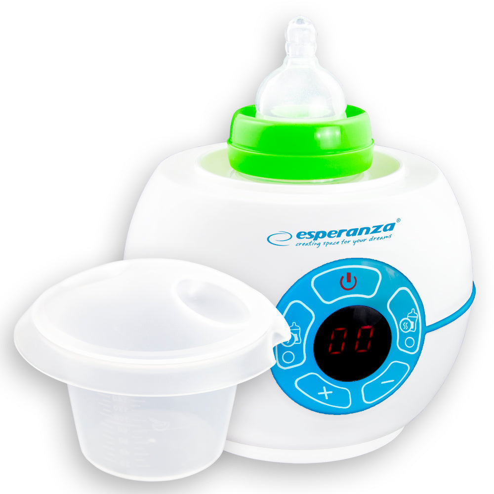 BOTTLE WARMER BROCCOLI LCD Brand Esperanza