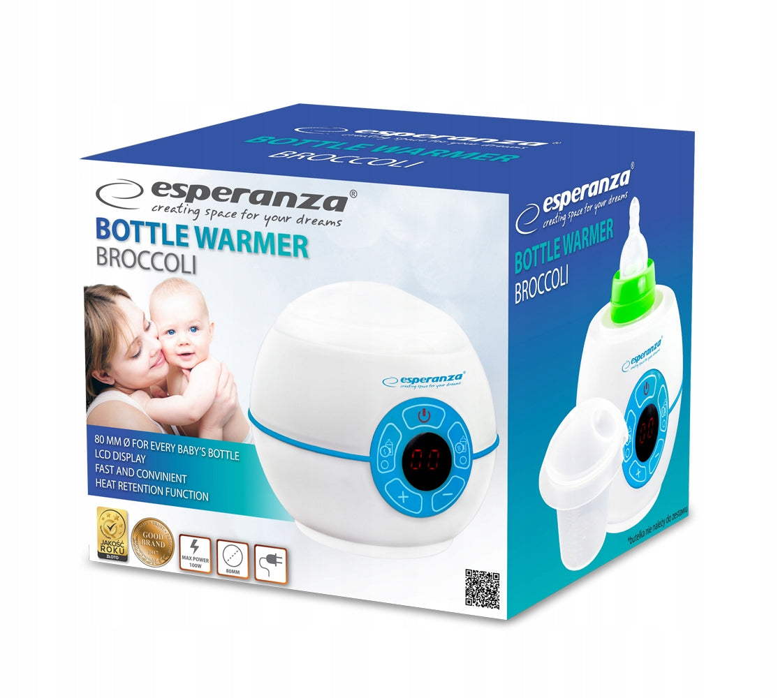 BOTTLE WARMER BROCCOLI LCD