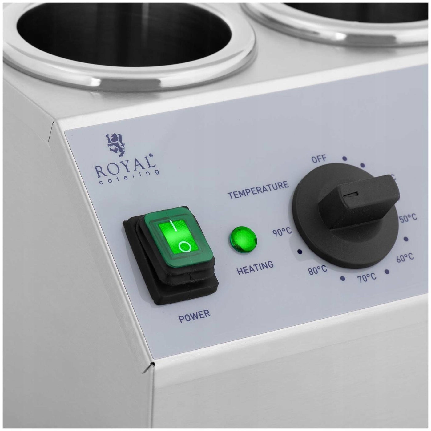 BOTTLED SAUCE WARMER DOUBLE BEMAR Brand Royal Catering