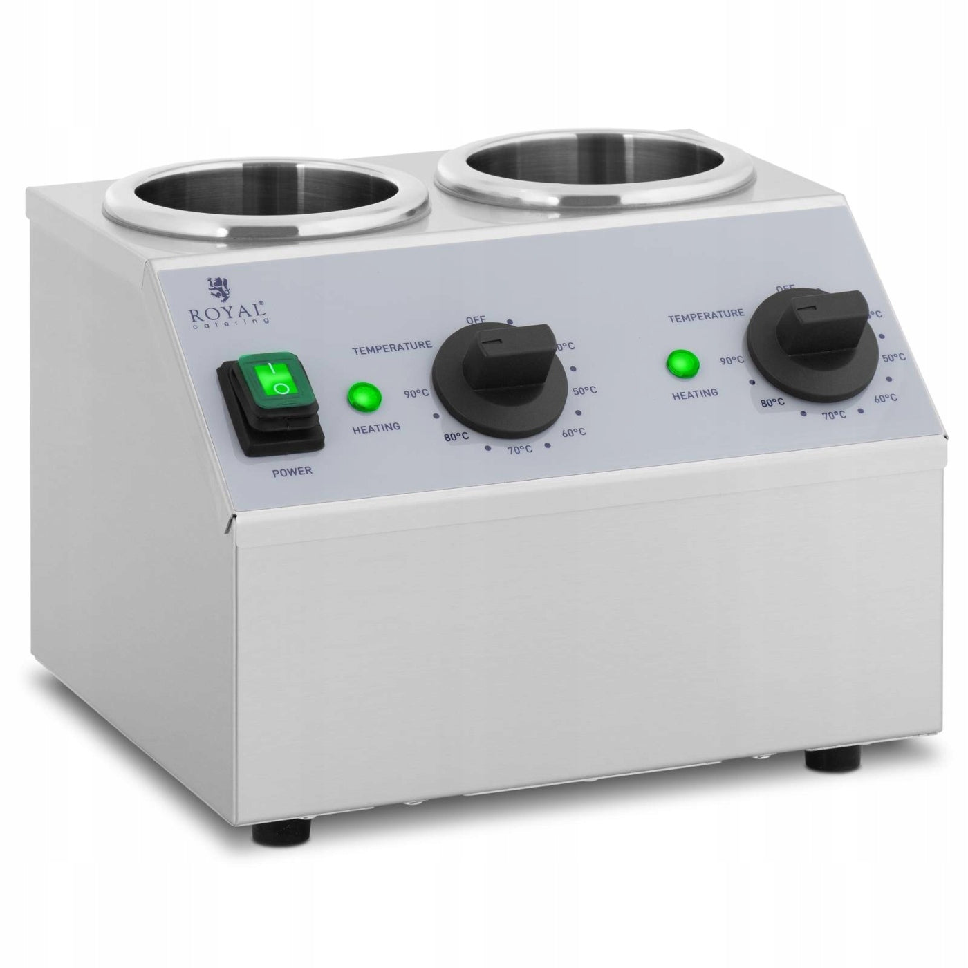 BOTTLED SAUCE WARMER DOUBLE BEMAR