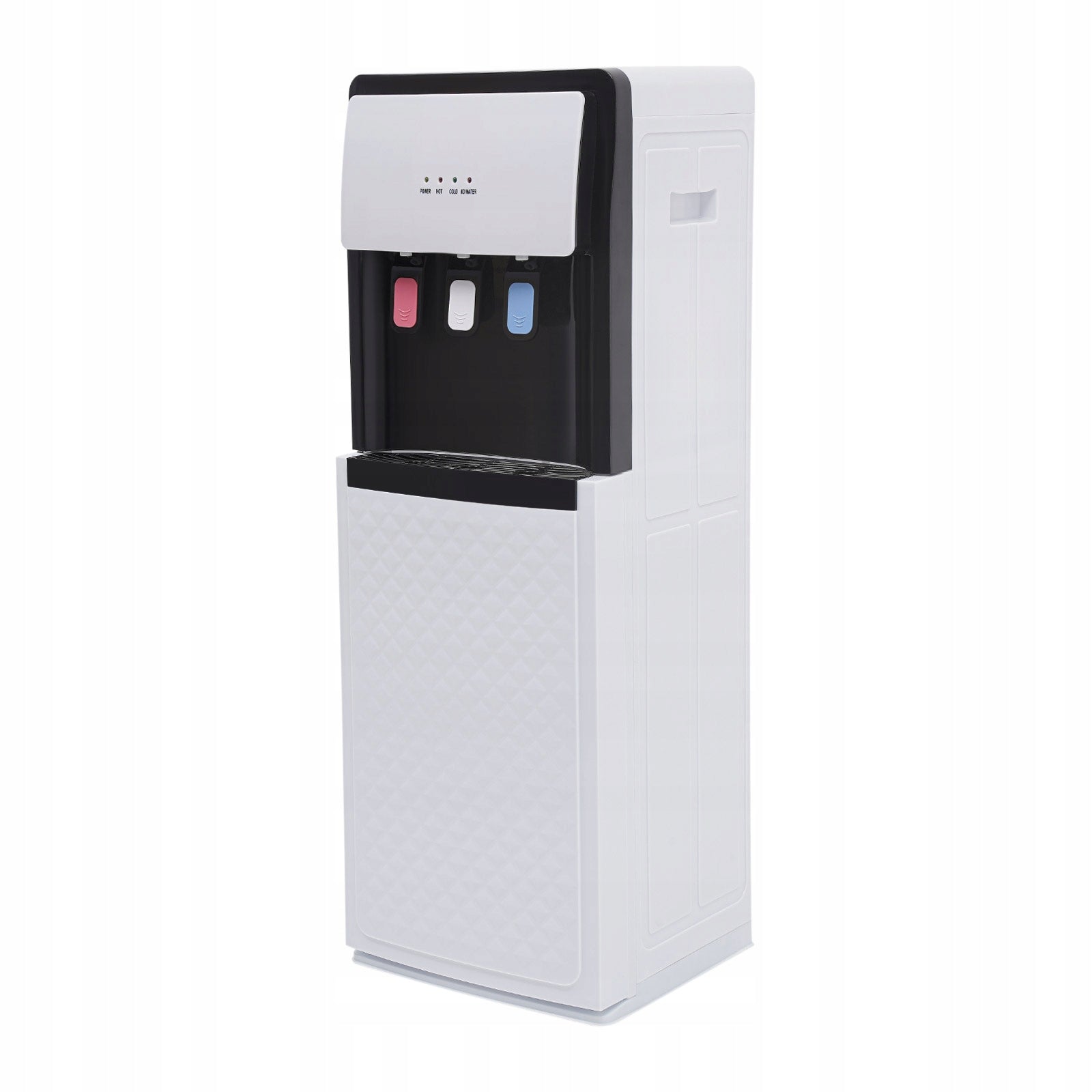 BOTTOM LOAD COOLER 500W HOT AND COLD FREESTANDING WATER COOLER DISPENSER
