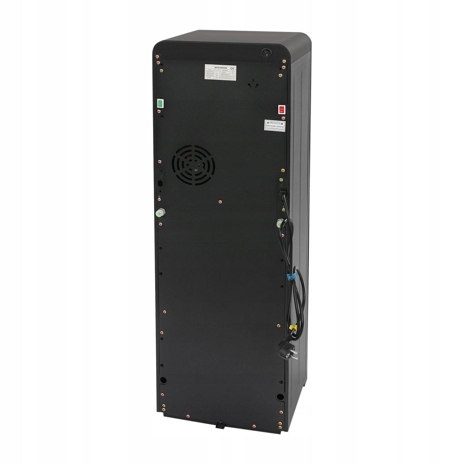 BOTTOM-LOADING WATER DISPENSER WITH ELECTRONIC COOLING