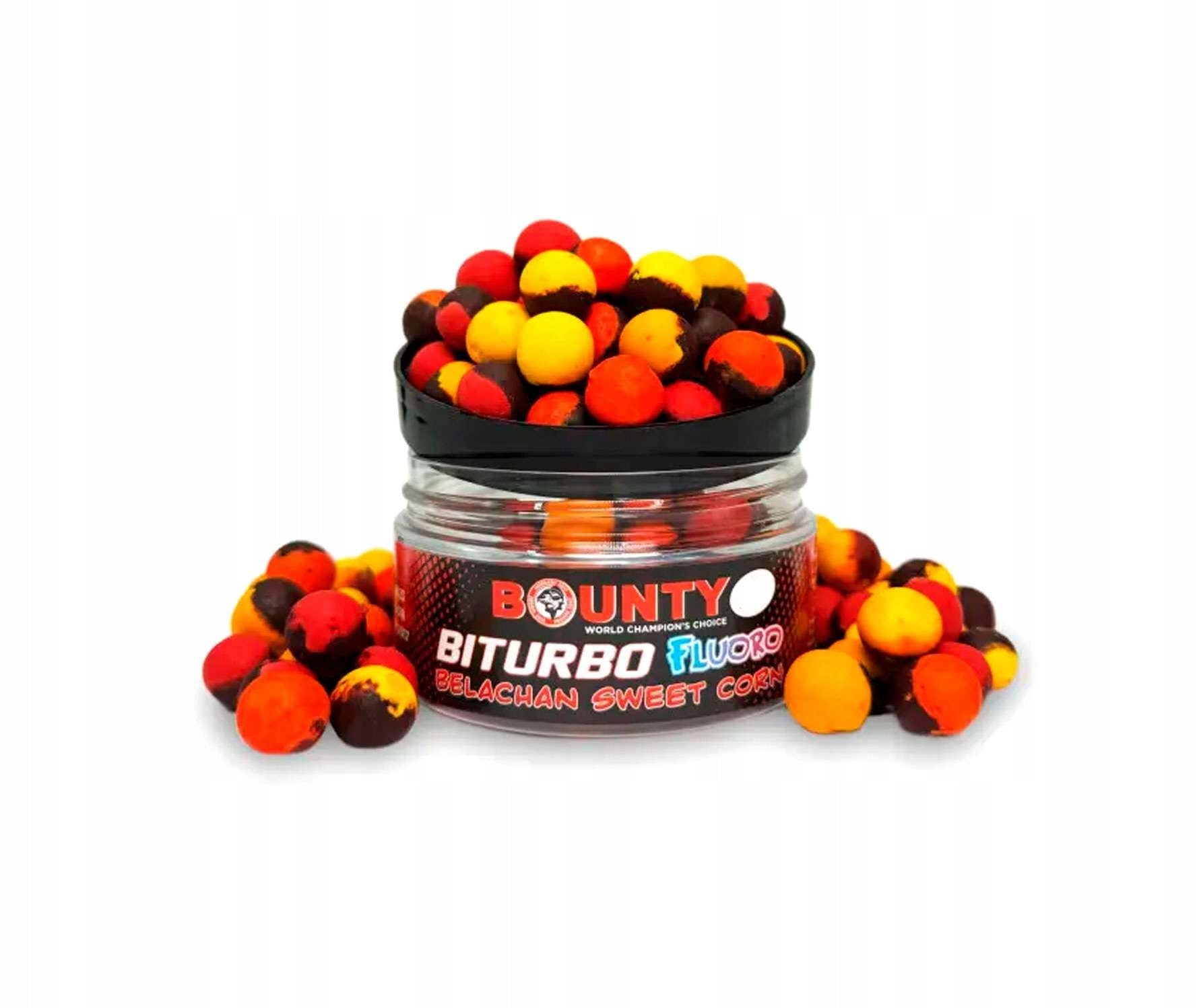 BOUNTY BITURBO FLURO 10mm BELACHAN/SWEET CORN