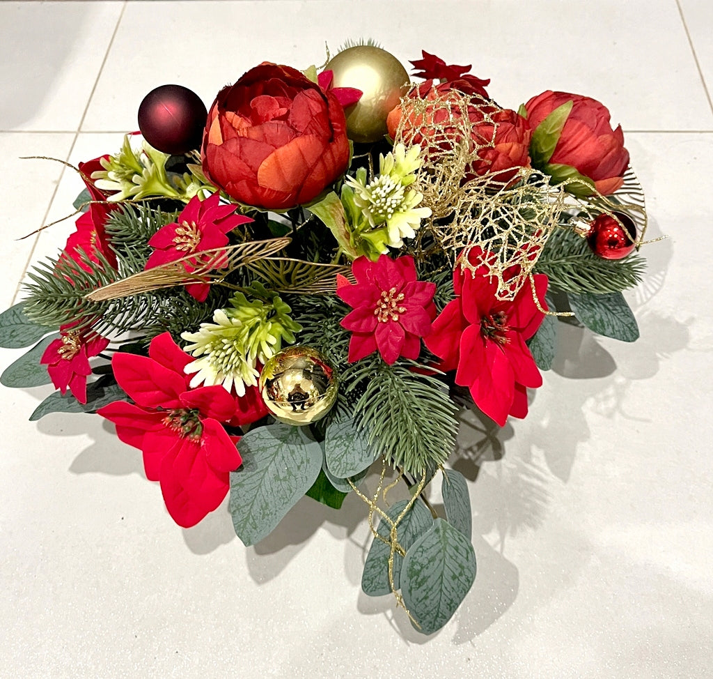 BOUQUET CHRISTMAS Reed for Cemetery Star of Bethlehem model W5 Brand no brand