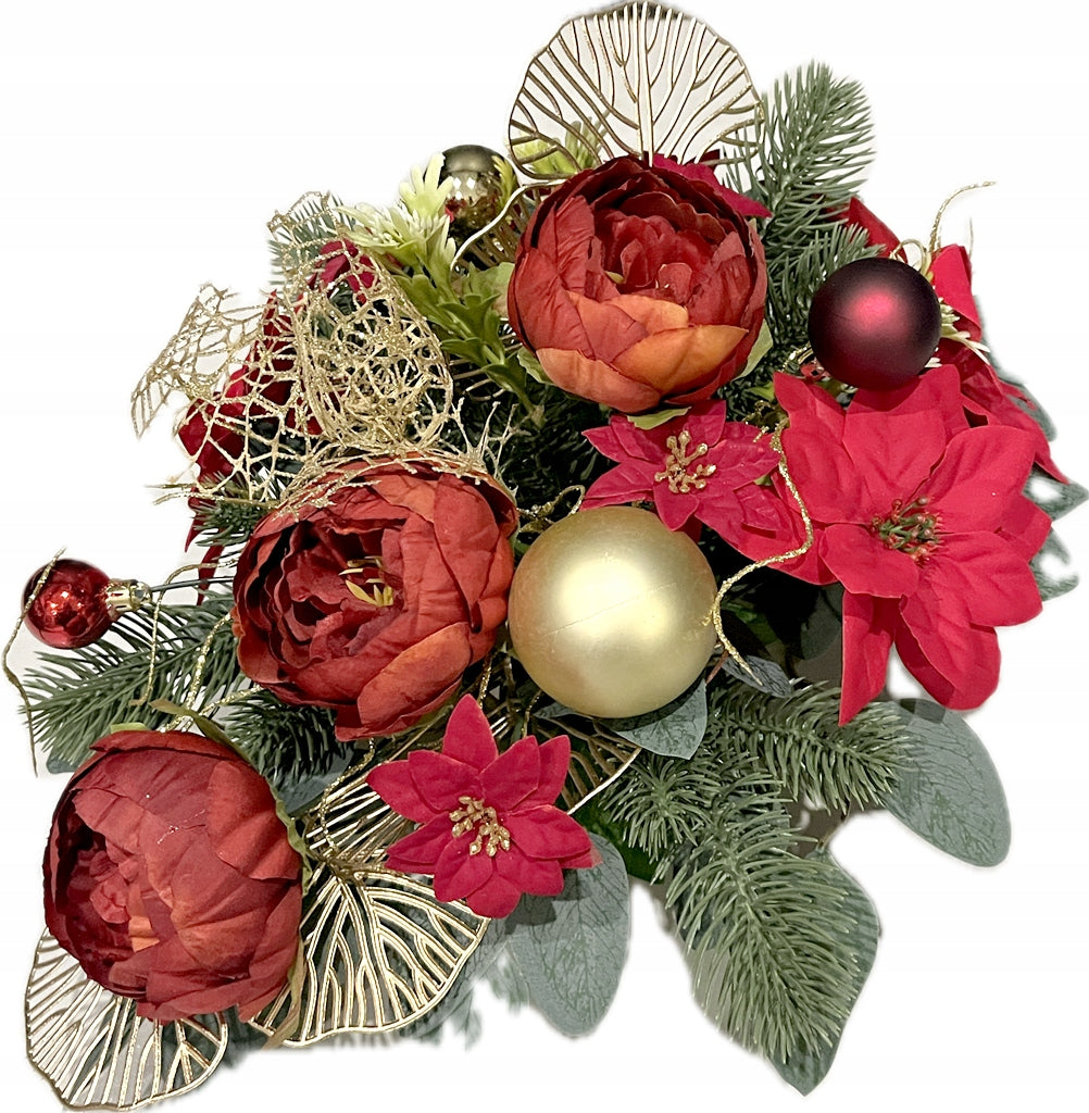 BOUQUET CHRISTMAS Reed for Cemetery Star of Bethlehem model W5