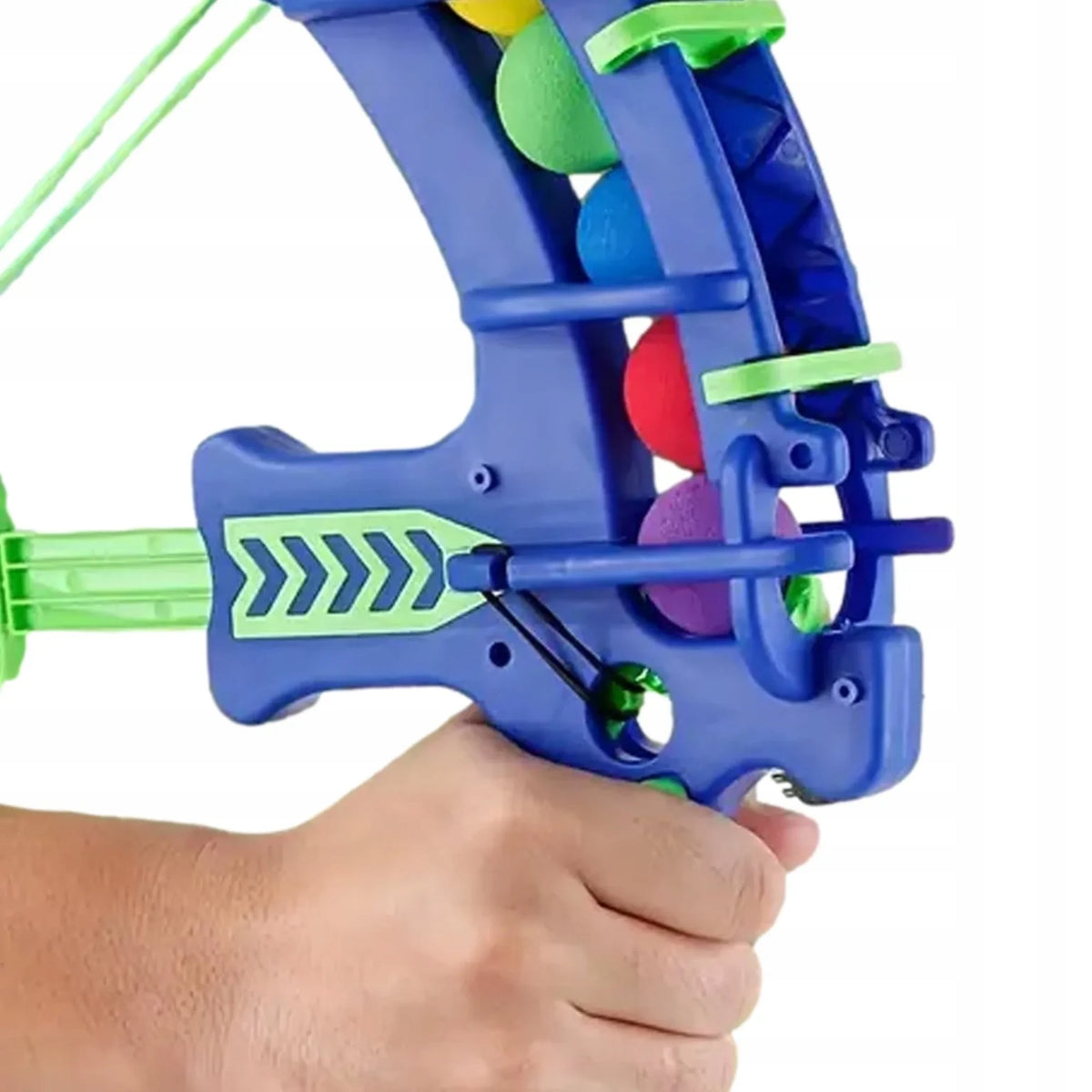 BOW ON BALLS slingshot TARGET learning accuracy ARCADE GAME Packaging status original