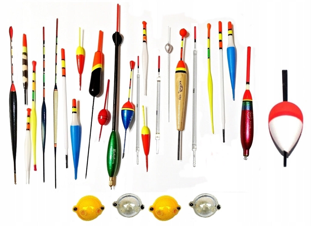 BOX + 791 FISHING ACCESSORIES - Z6 Brand no brand