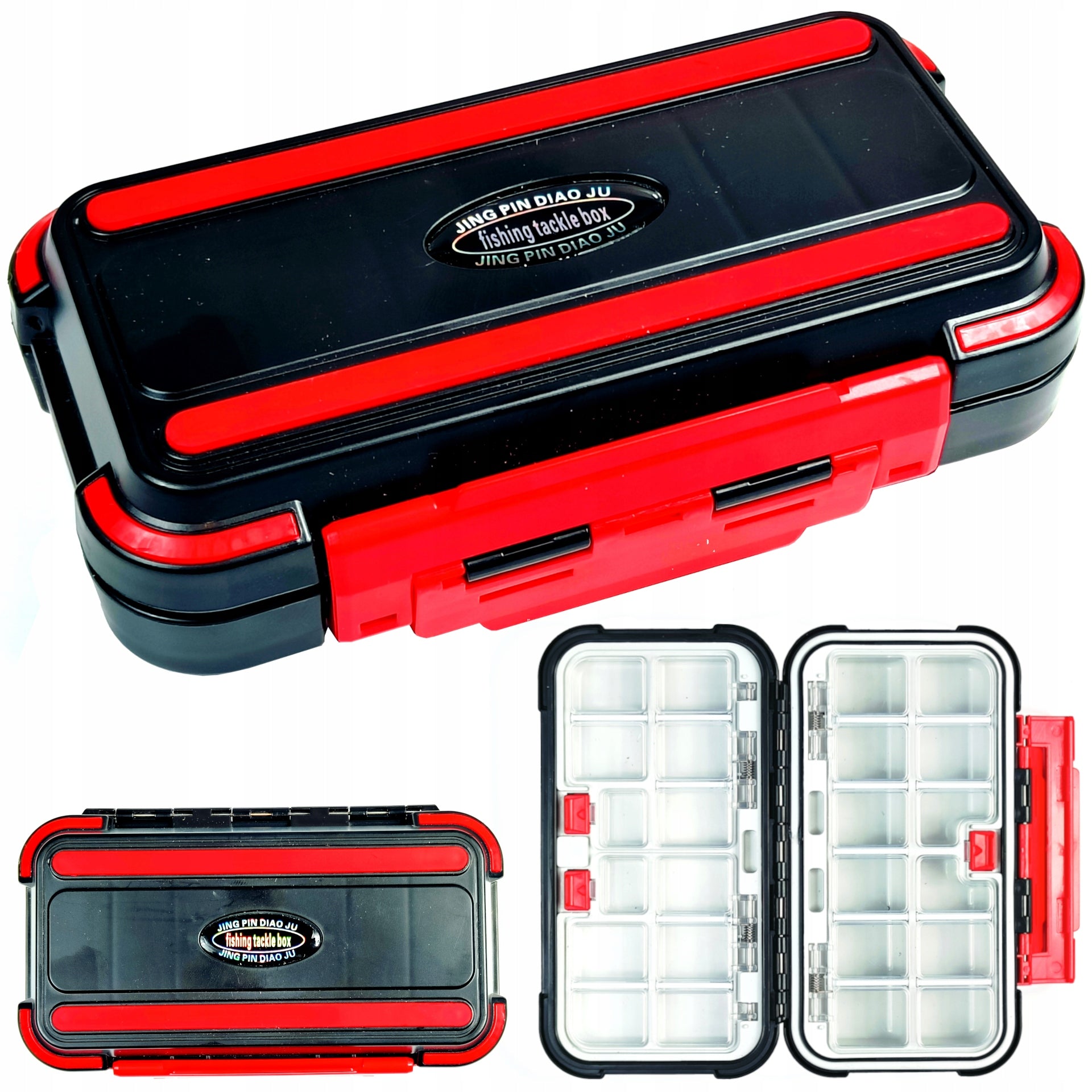 BOX FISHING ORGANIZER multifunctional waterproof adjustable