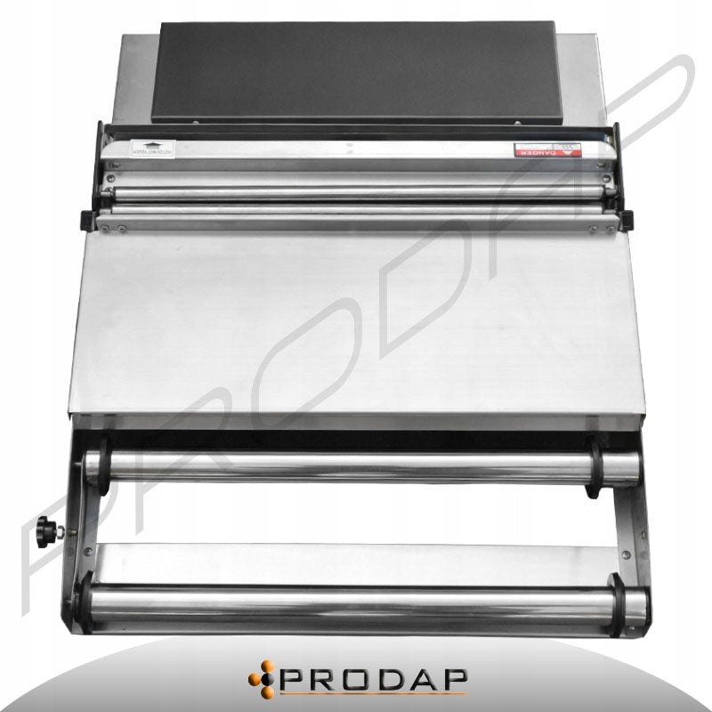 BOX PACKAGING MACHINE TRAY HOT TABLE 45cm SOLID HEAT PRODAP Batteries included no