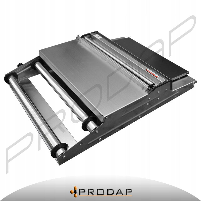 BOX PACKAGING MACHINE TRAY HOT TABLE 45cm SOLID HEAT PRODAP Brand Prodap