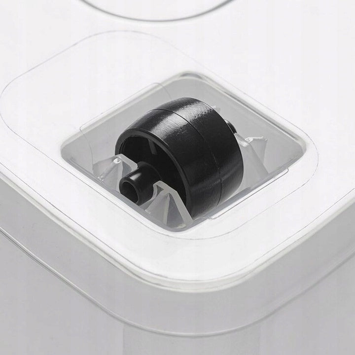 BOX PLASTIC CONTAINER 80 L CIRCLES WITH LID 58x39x42 CM Manufacturer code 69516