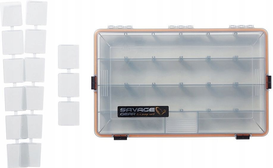 BOX SAVAGE GEAR LUREBOX 5B SMOKE WATERPROOF Model WP Lurebox 5B