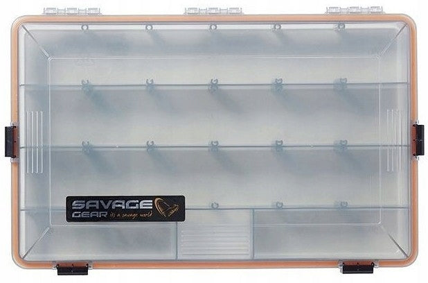 BOX SAVAGE GEAR LUREBOX 5B SMOKE WATERPROOF