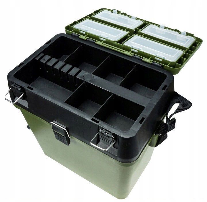 BOX SEAT, FISHING BACKPACK, POCKETS, STORAGE 3 in 1 - PUD317XF Manufacturer code PUD317X