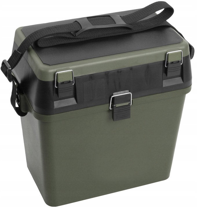 BOX SEAT, FISHING BACKPACK, POCKETS, STORAGE 3 in 1 - PUD317XF Packaging status original