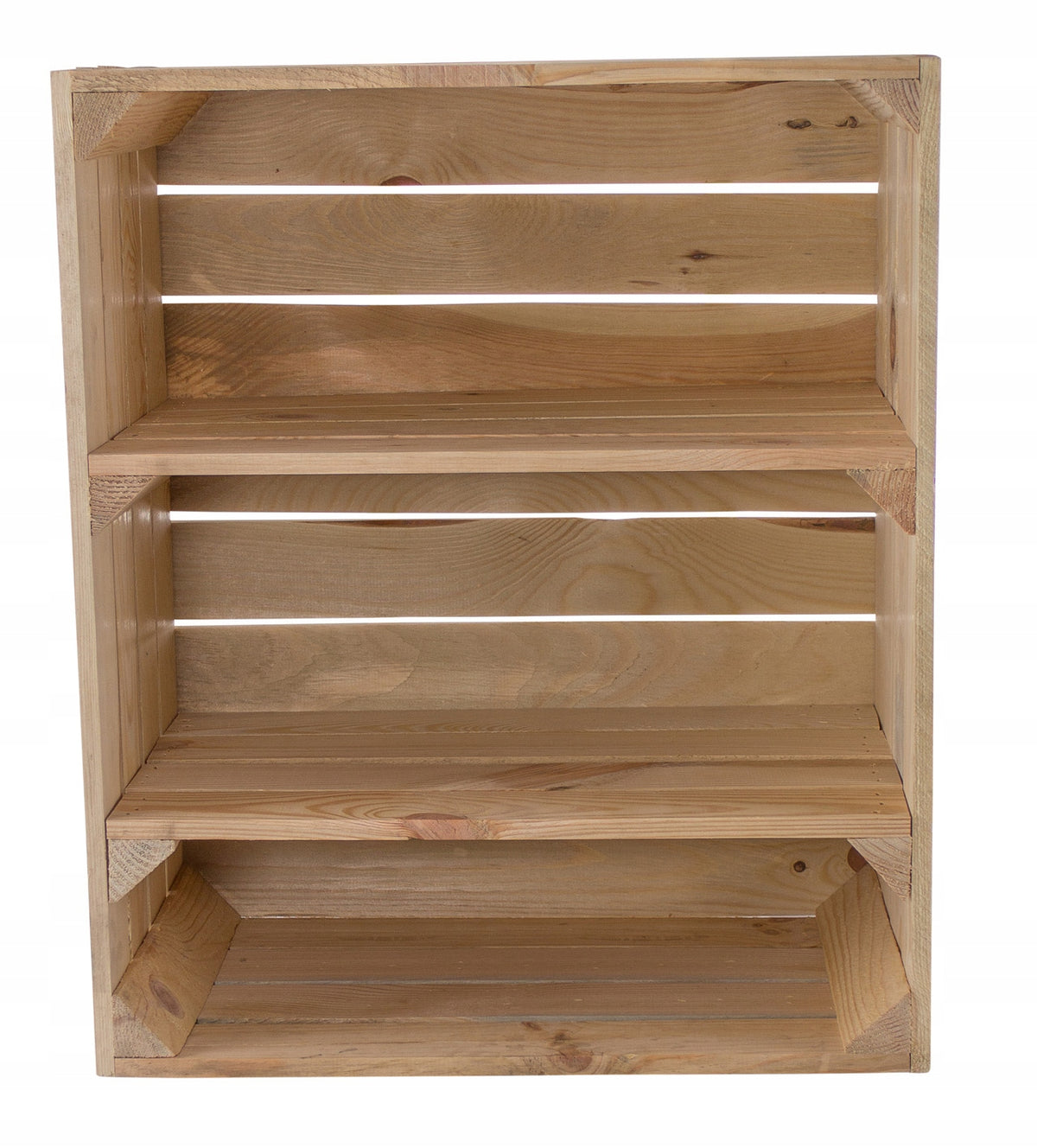 BOX WOODEN CABINET BOX SHELF BOOKCASE Brand Eco Trade