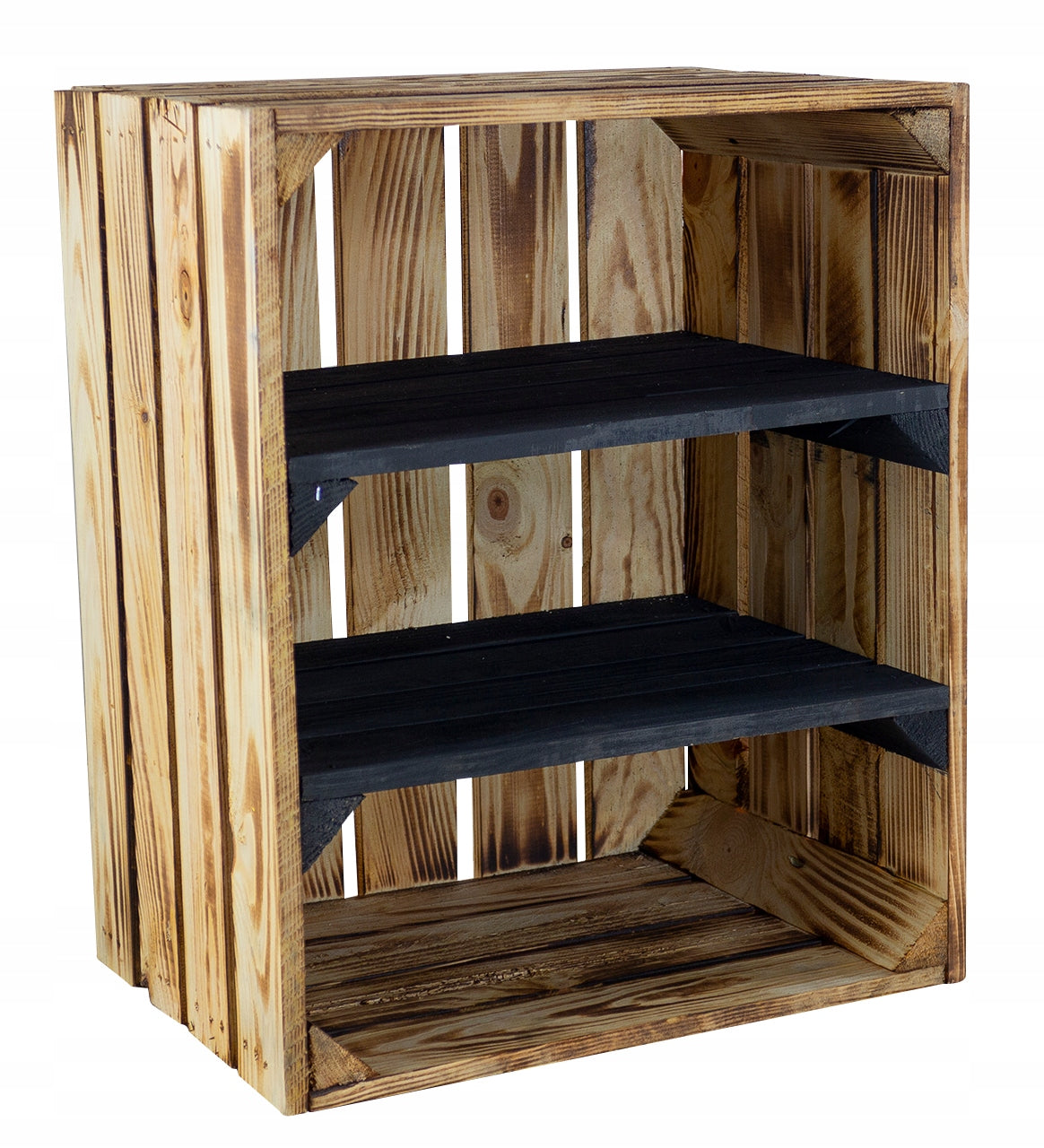 BOX WOODEN decorative shelf cabinet Brand Eco Trade