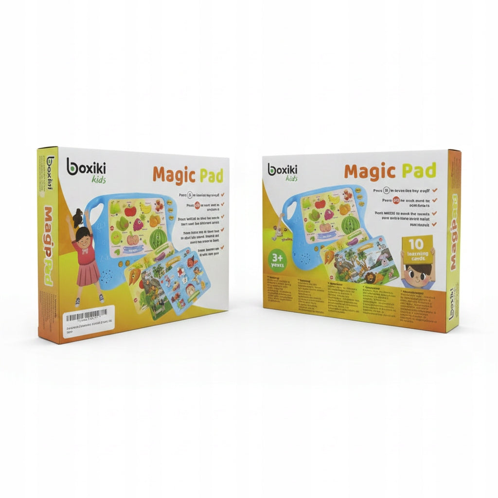 BOXIKI KIDS – Educational Tablet for Learning English + Game | INTERACTIVE Kid's age 3＋ years