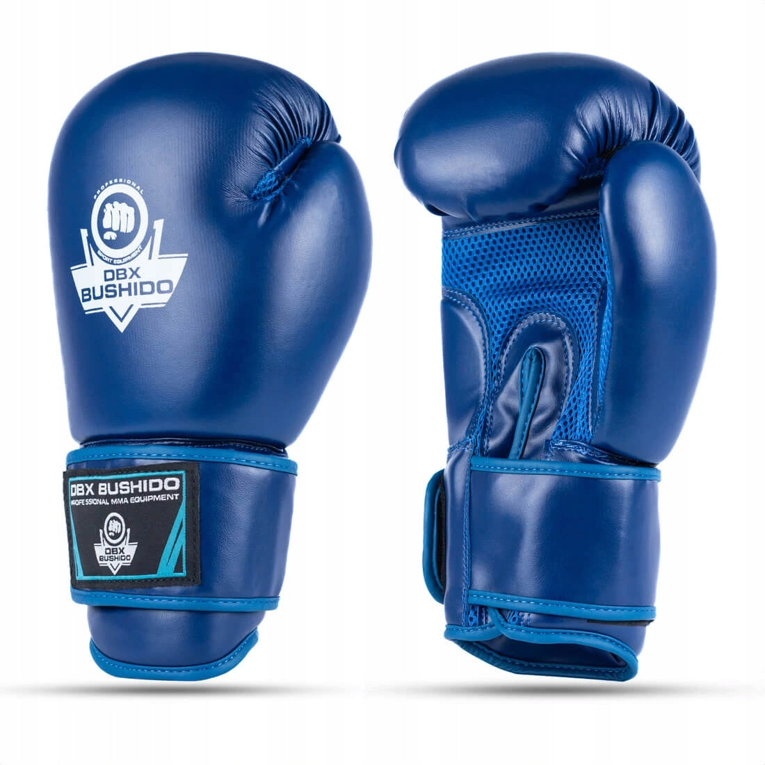 BOXING GLOVES 10 oz TOURNAMENT TRAINING SPARRING BLUE 10oz Color blue
