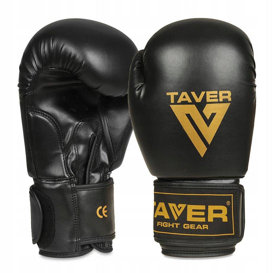 BOXING GLOVES 10 oz TRAINING SPARRING BAG UNIVERSAL 10oz Color black