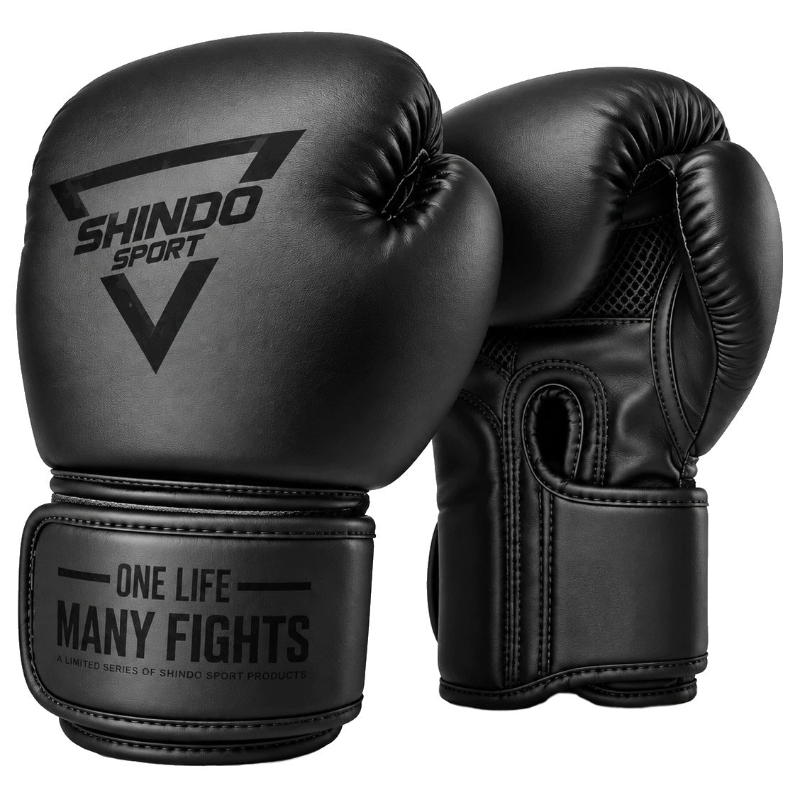 BOXING GLOVES 8 OZ YOUTH TRAINING SHINDO SHADOW BOXING