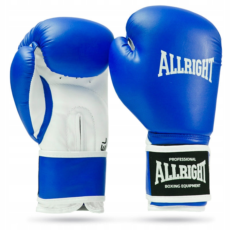 BOXING GLOVES ALLRIGHT POWER GEL 10 OZ GEL SPARRING TRAINING GLOVES