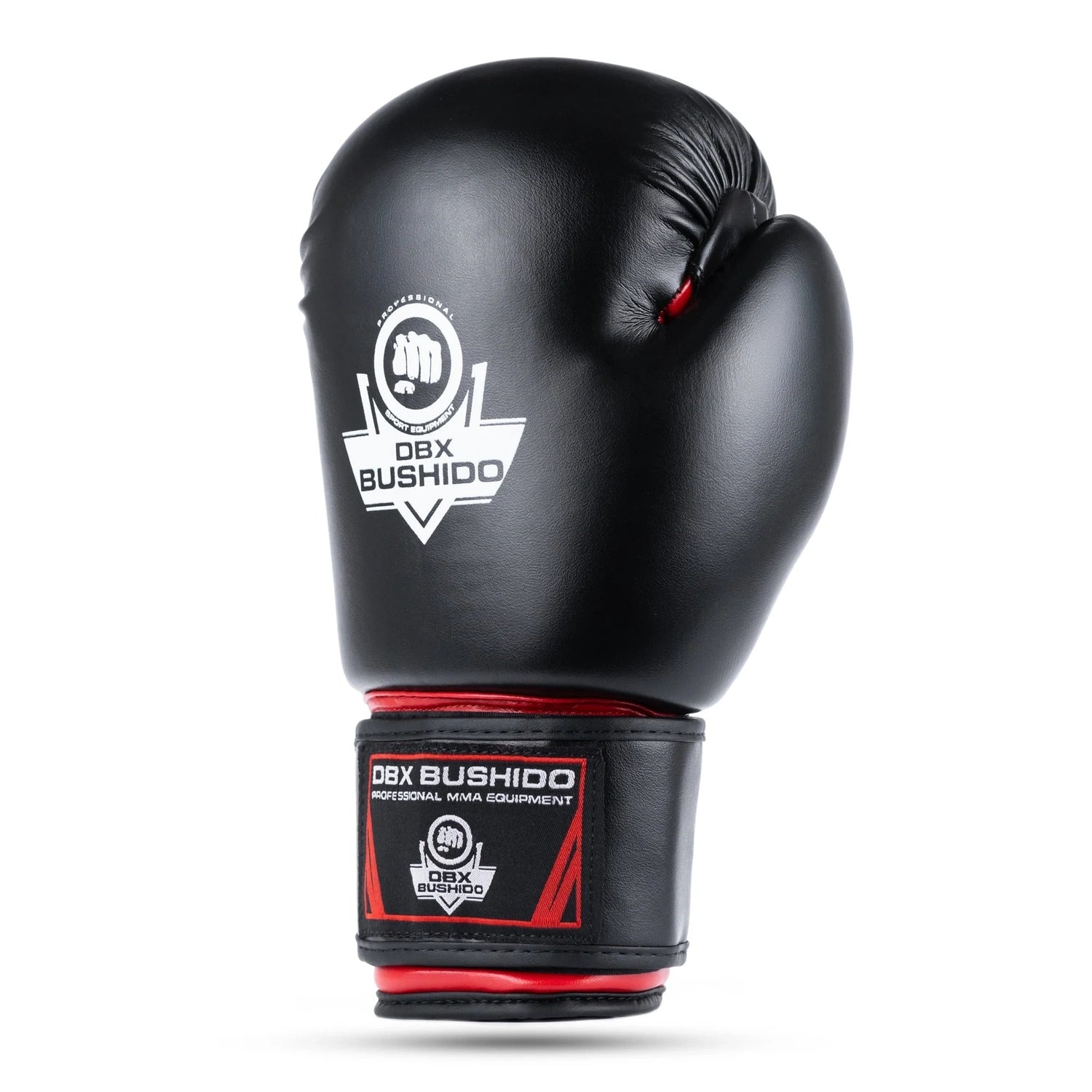 BOXING GLOVES FOR BAG EXERCISE BOXING KICKBOXING DBX BUSHIDO 12oz Manufacturer code Rękawice na worek Classic Red 12oz