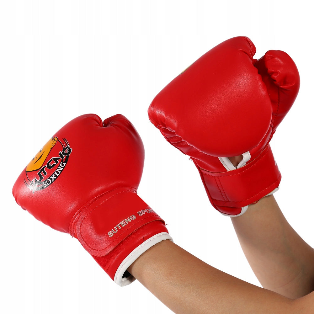 BOXING GLOVES FOR CHILDREN FLAMES RED