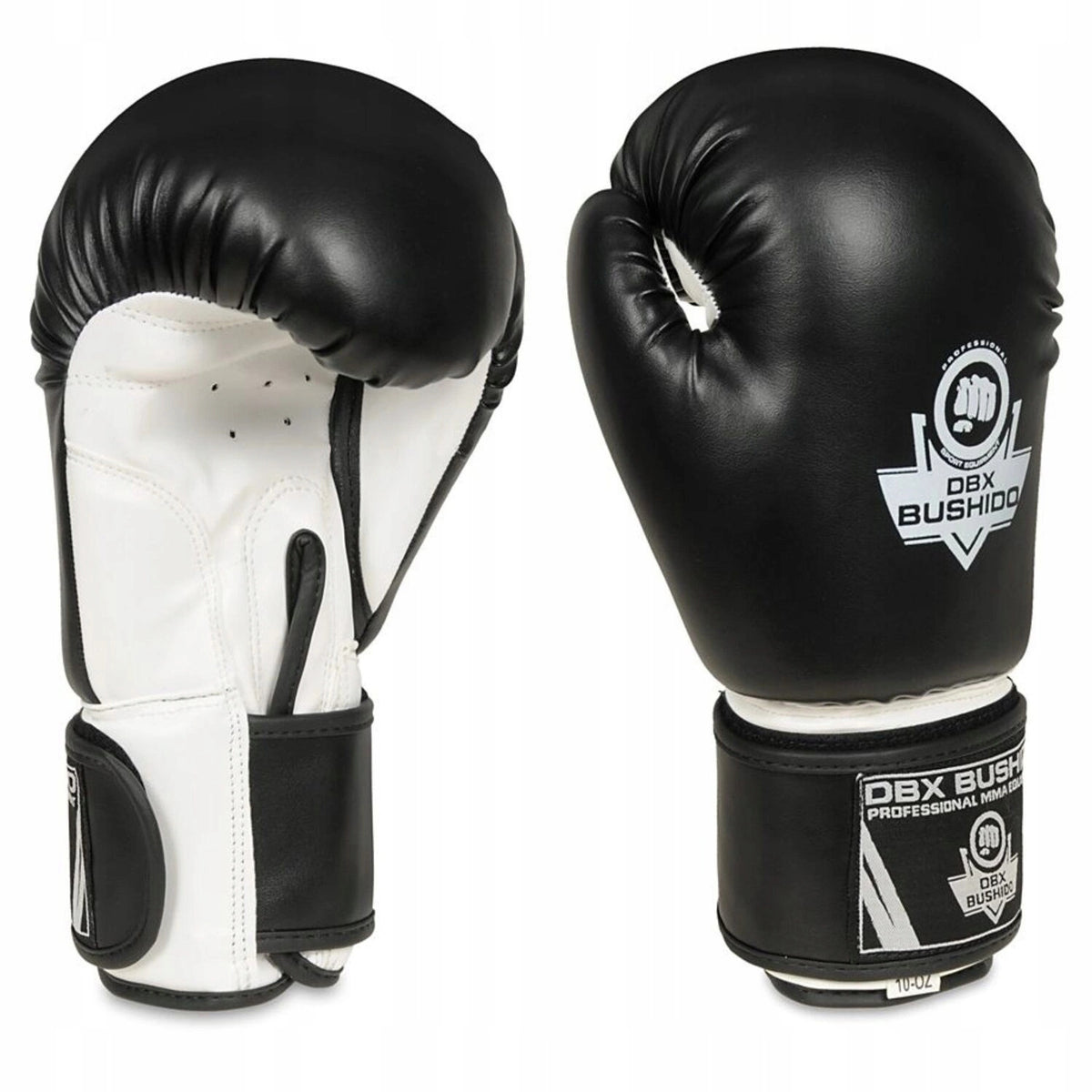 BOXING GLOVES FOR TRAINING BOXING KICKBOXING DBX BUSHIDO 12oz