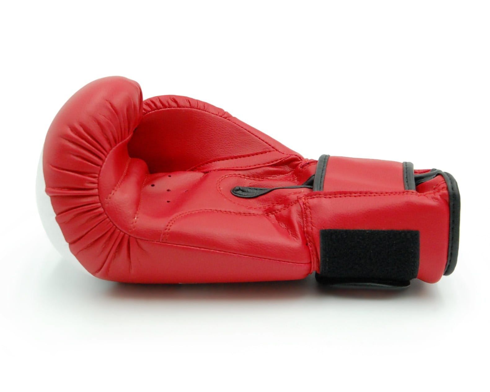BOXING GLOVES GENUINE LEATHER EVOLUTION 12 OZ Color red