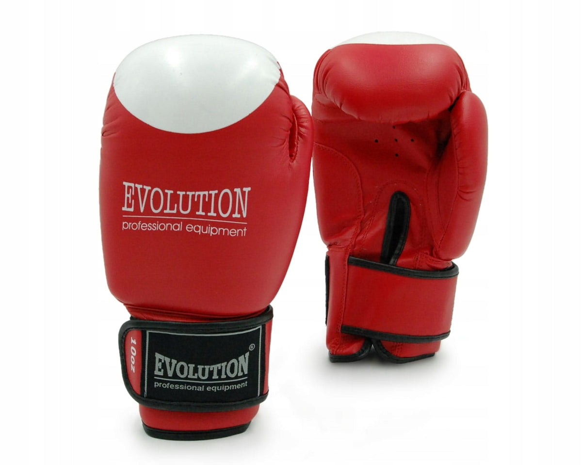 BOXING GLOVES GENUINE LEATHER EVOLUTION 12 OZ