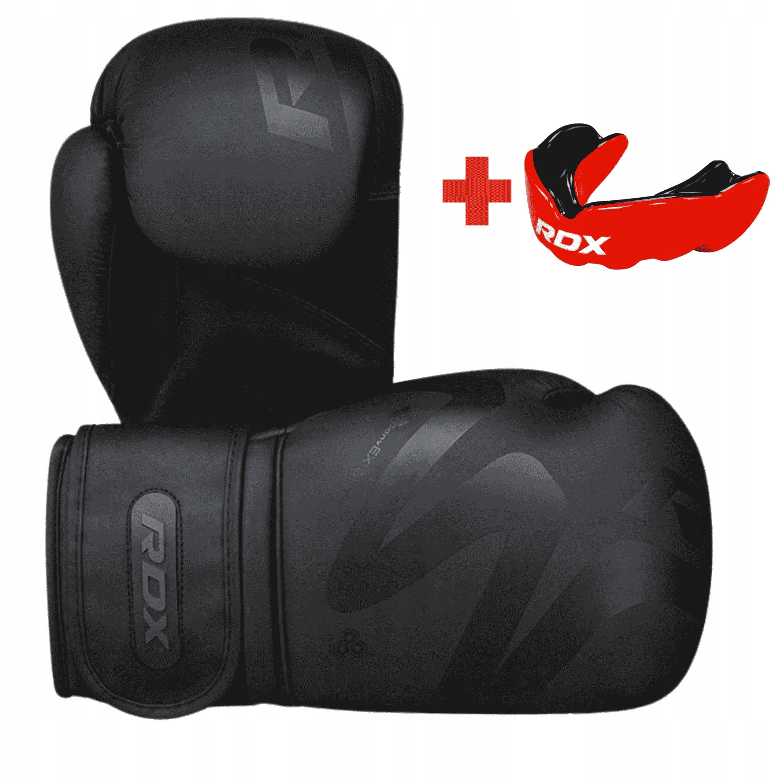 BOXING GLOVES RDX F15 SPARRING 14 oz VELCRO TRAINING CONvEX Skin