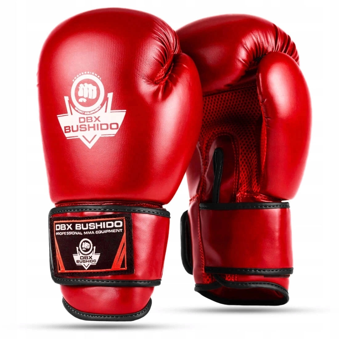 BOXING GLOVES TOURNAMENT RED | BOXING MUAY THAI DBX BUSHIDO 12oz