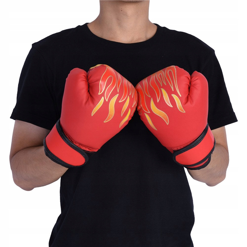 BOXING GLOVES TRAINING FOR CHILDREN FOR BOXING SPARRING RED Brand no brand