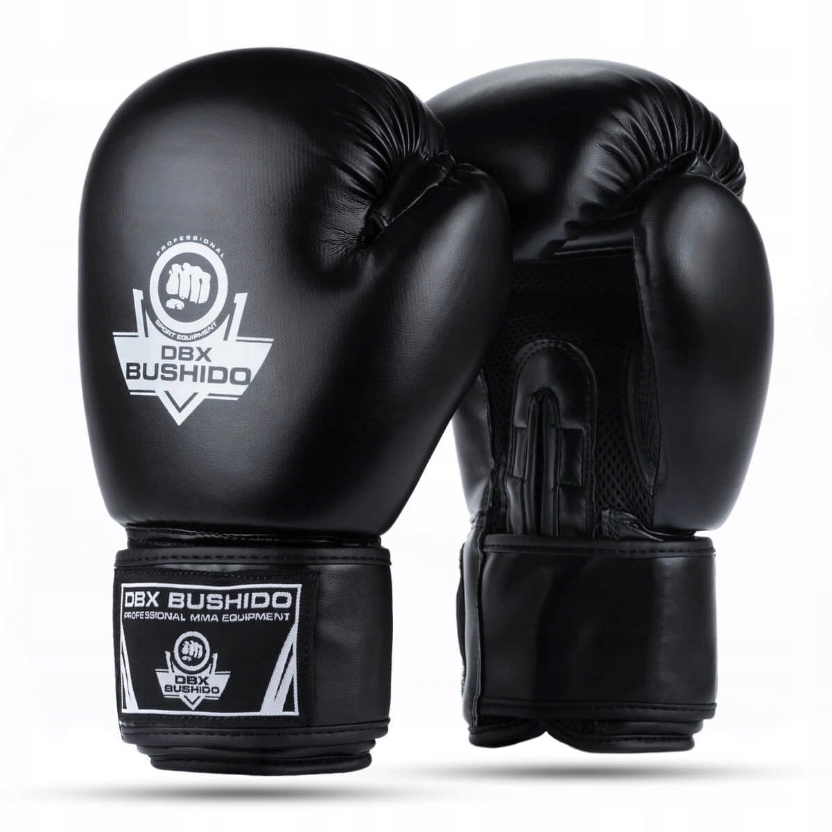 BOXING GLOVES UNIVERSAL SPARRING BOXING KICKBOXING DBX BUSHIDO 12oz Packaging status original