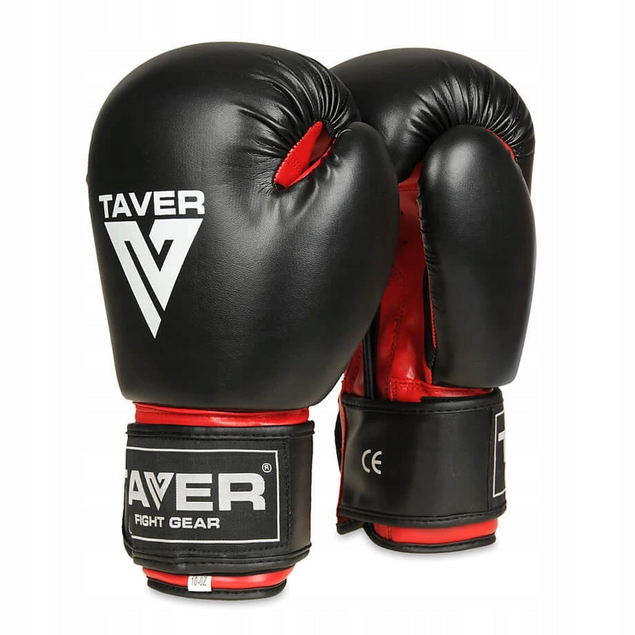 BOXING GLOVES UNIVERSAL SPARRING BOXING KICKBOXING TAVER 12oz