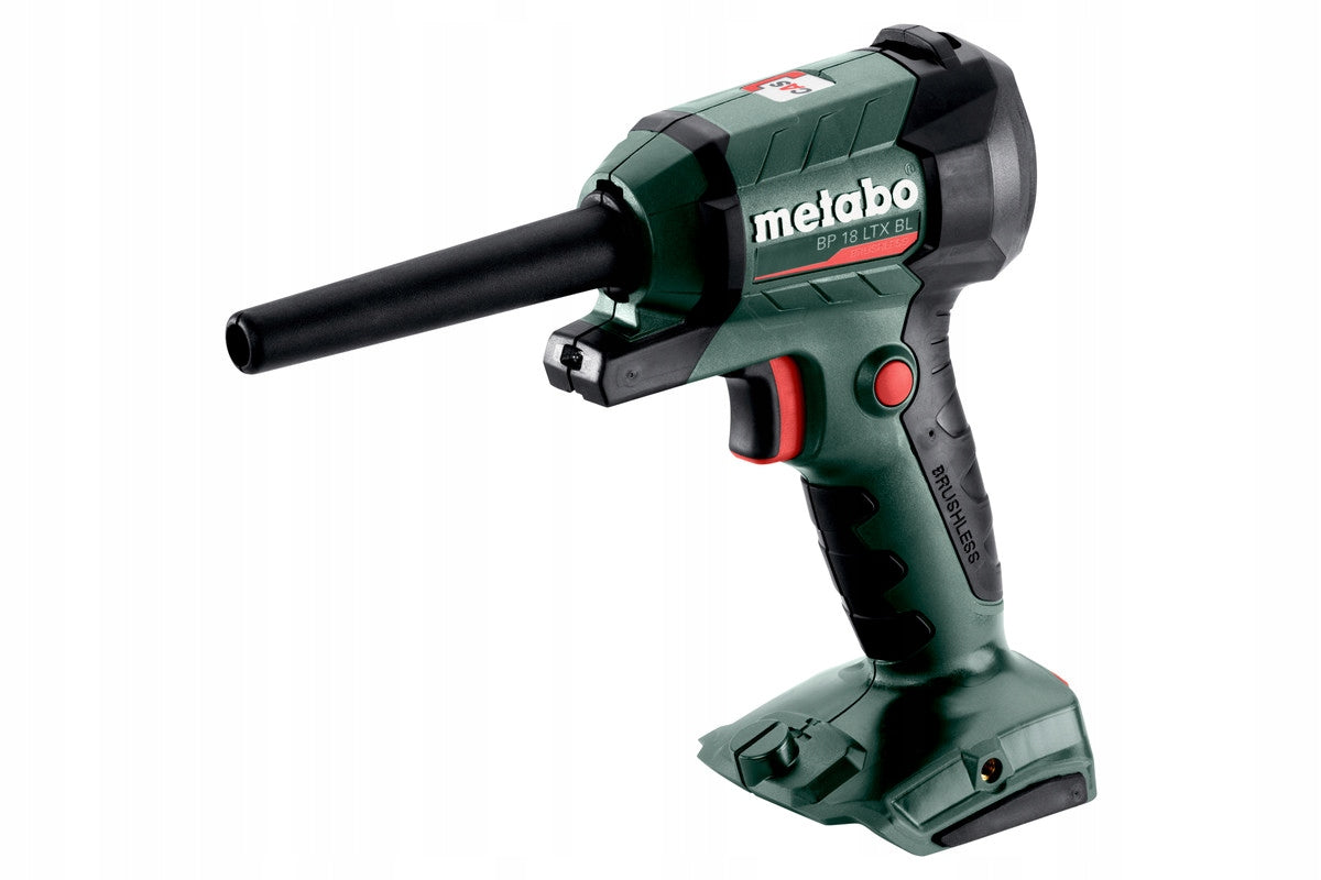 BP 18 LTX BL METABO 600798850 CORDLESS BLOW GUN BLOWER