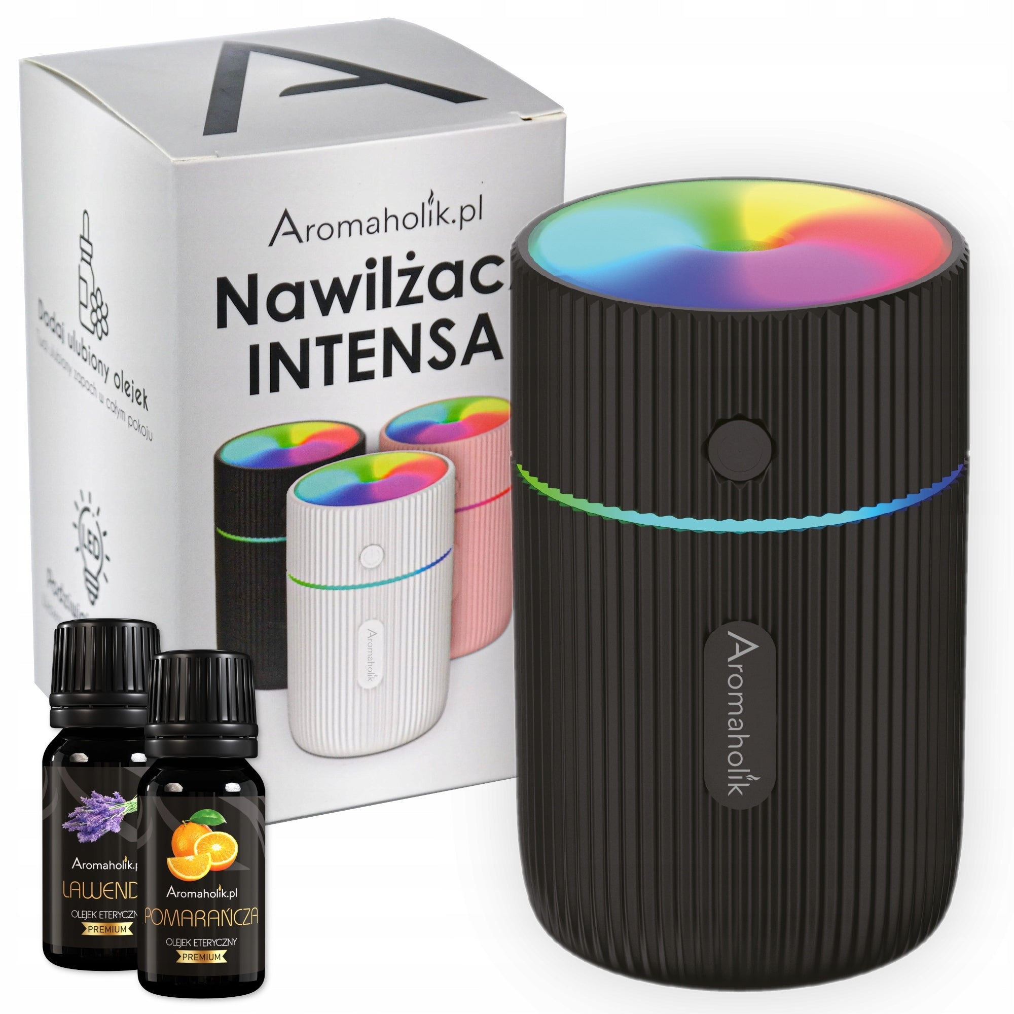 BPA Free LED Essential Oil Fragrance Diffuser for Aromatherapy