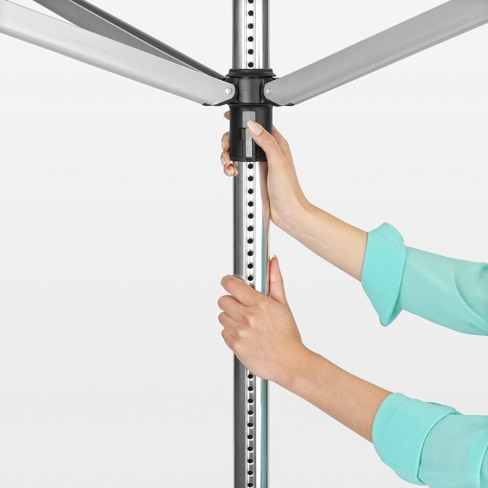BRABANTIA - Garden dryer 50 m - Ground attachment, cover Manufacturer code 31 09 66