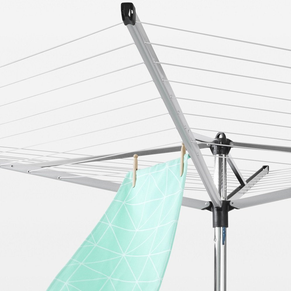 BRABANTIA - Topspinner - Garden dryer 60 m - Ground attachment Additional information Foldable
