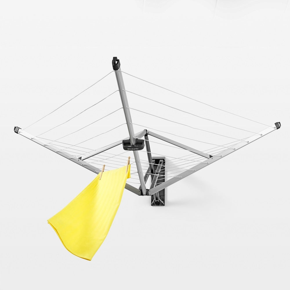 BRABANTIA - WallFix - Wall dryer 24 m - Cover Brand Brabantia