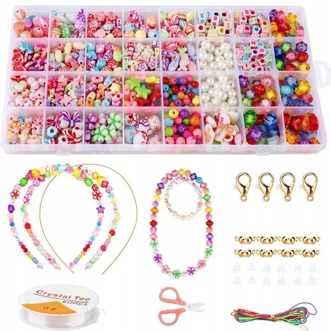 BRACELET BEADS JEWELRY MAKING KIT LARGE